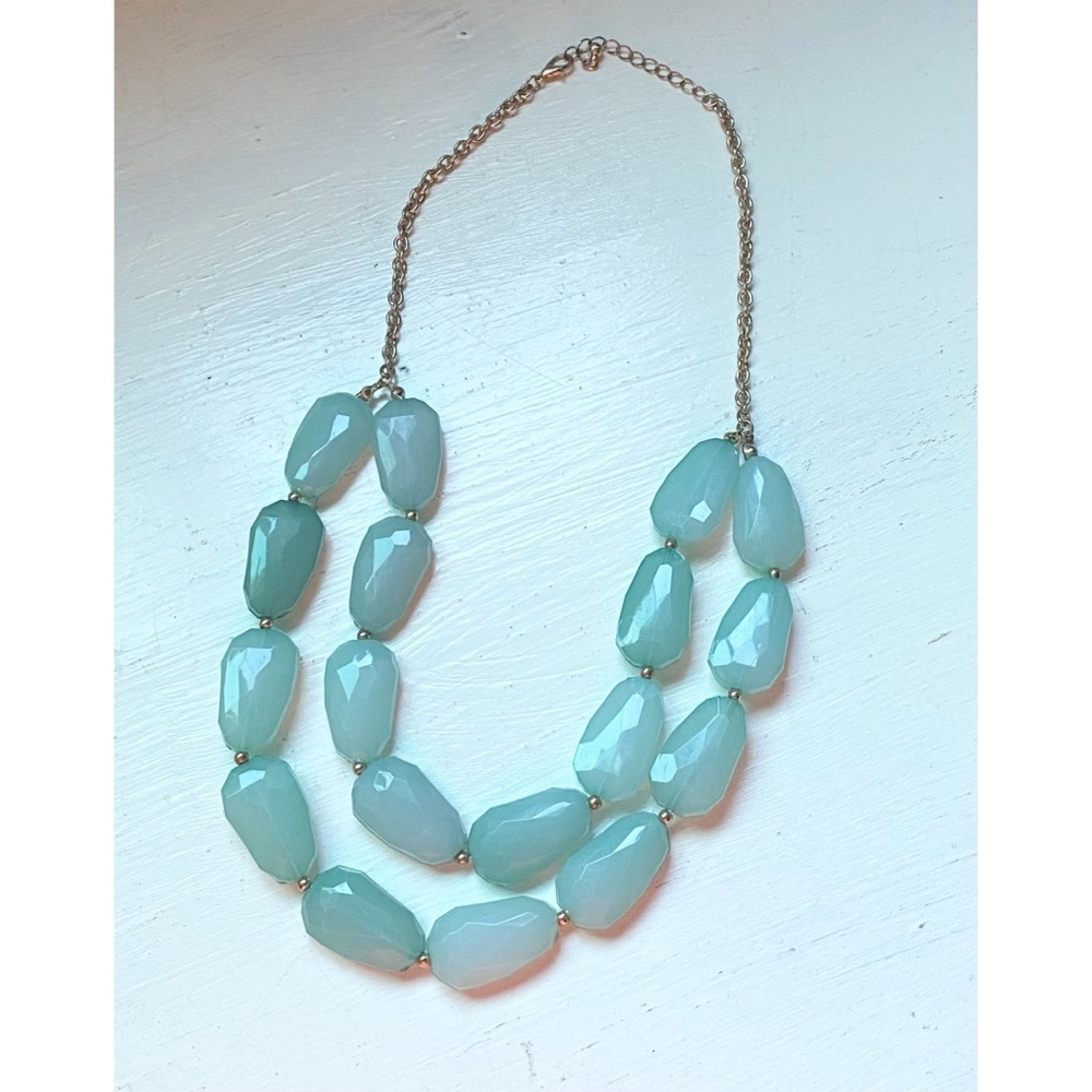 Mint Color Necklace